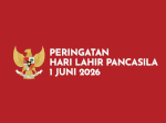 Link Resmi Download Logo Hari Lahir Pancasila 2026, Cek di Sini