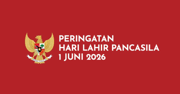 Link Resmi Download Logo Hari Lahir Pancasila 2026, Cek di Sini