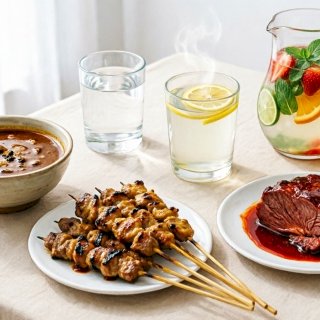 Dari Air Lemon hingga Jus Nanas, Ini Minuman Wajib Usai Makan Daging