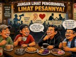 Jangan Lihat Pengirimnya, Lihat Pesannya!