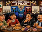 LCC 4 Pilar, Yang Salah Jawaban atau Penilaiannya?