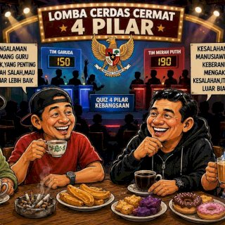 LCC 4 Pilar, Yang Salah Jawaban atau Penilaiannya?