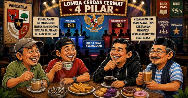 LCC 4 Pilar, Yang Salah Jawaban atau Penilaiannya?