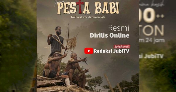 Film Dokumenter Pesta Babi Resmi Tayang di YouTube