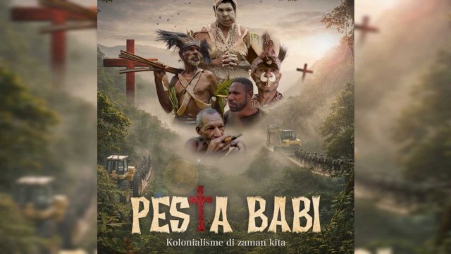 Film dokumenter Pesta Babi, film yang nobarnya dibubarkan di Ternate dan Mataram (tangkaplayar_IG@cypripajudale)