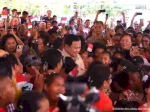 Prabowo Berjoget Tabola Bale Bareng Warga Pulau Terluar