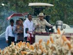 Prabowo: Saya Dekat dengan Petani karena HKTI dan Pengalaman Tempur