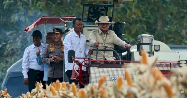Prabowo: Saya Dekat dengan Petani karena HKTI dan Pengalaman Tempur