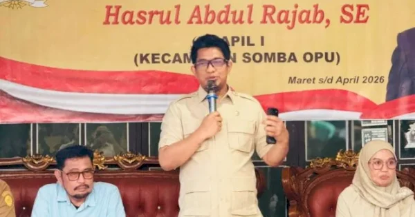 Hasrul Abdul Rajab Reses, Warga Harap Perbaikan Jalan