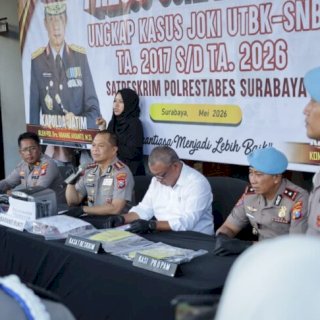 9 Tahun Beraksi, Sindikat Joki UTBK di Surabaya Dibongkar