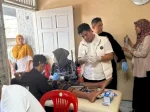 Pimpinan DPRD Gowa Uji Kemampuan Medis: Sunat Gratis Puluhan Anak