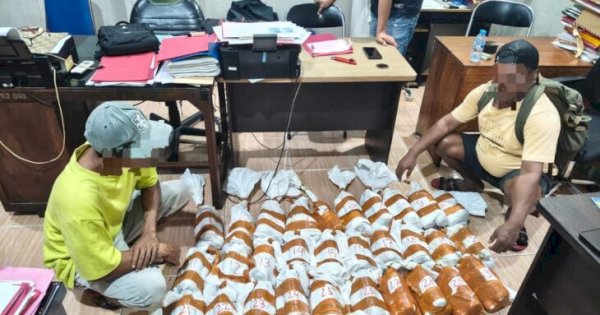 Polda Maluku Sita 825 Kg Merkuri Ilegal di Ambon, 2 Tersangka Ditangkap