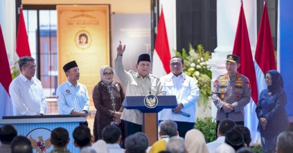 Resmikan Museum Marsinah, Prabowo Minta TNI/Polri Koreksi Diri