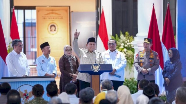 Resmikan Museum Marsinah, Prabowo Minta TNI/Polri Koreksi Diri (tangkaplayar_IG@yassierli)