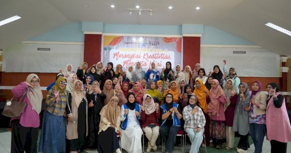 GMTD Berdayakan Orang Tua Anak Down Syndrome Lewat Pelatihan Aksesori Handmade