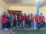 Mahasiswa Unhas Latih Warga Laikang Olah Sargassum lewat Program SARGACYCLE