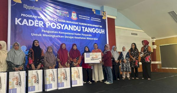 GMTD Perkuat Kompetensi 80 Kader Posyandu Dukung Layanan Kesehatan Primer