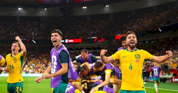 Grup D: Australia Kejutkan Turkiye 2-0