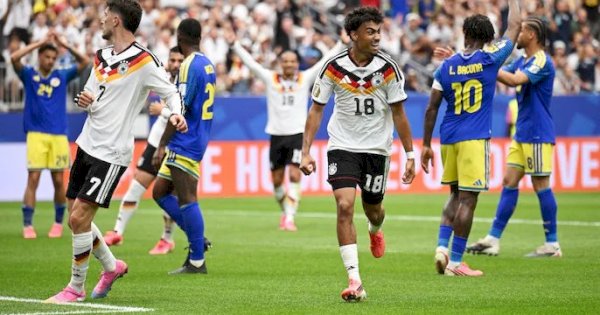 Pesta Gol Jerman: 7-1, Curacao Cetak Gol Perdana Piala Dunia
