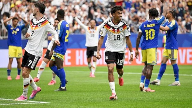 Jerman pesta gol 7-1 ke gawang Curacao di Piala Dunia 2026 || (tangkaplayar_X@OxHazakura)