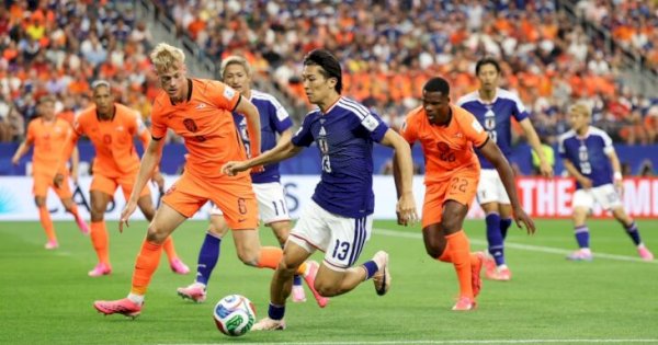 Jepang Kembali Kejutkan Dunia: 2-2 Lawan Belanda