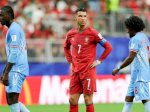 Kongo Tahan Portugal 1-1, Ronaldo Tanpa Gol