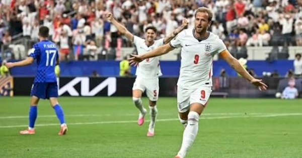 Inggris Hajar Kroasia 4-2, Kane Kejar Rekor Lineker