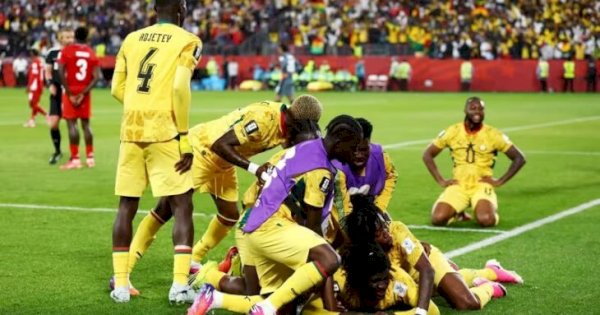 Gol Injury Time! Ghana Bungkam Panama 1-0