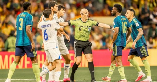 Gol Bersejarah Tak Cukup, Uzbekistan Tumbang 1-3 dari Kolombia