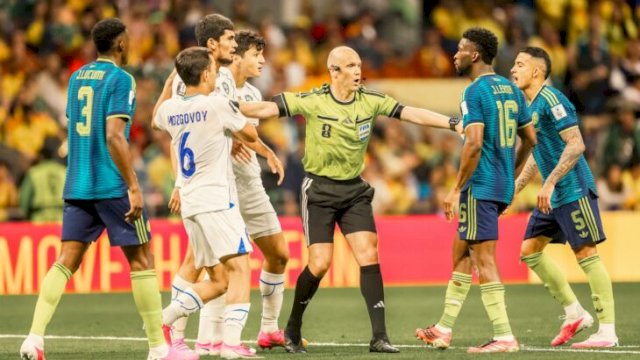  Uzbekistan Tumbang 1-3 dari Kolombia di Piala Dunia 2026 di laga Grup K, Kamis (18/6/2026)  || (tangkaplayar_X@CPFC)