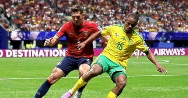 Drama Penalti Akhir, Afrika Selatan Imbang 1-1 Lawan Ceko