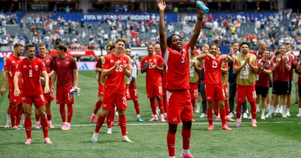 Swiss vs Bosnia: Menang 4-1, La Nati Puncaki Grup B