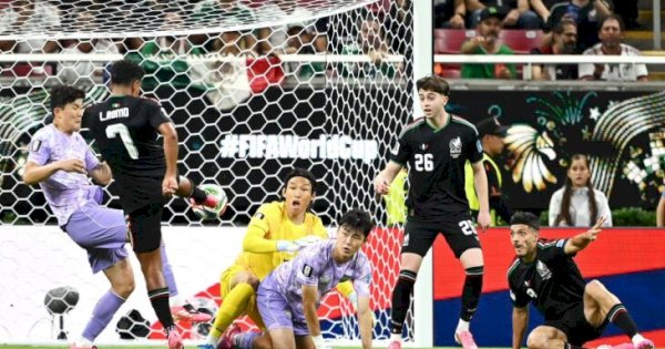 Gol Tunggal Romo Bawa Meksiko Tekuk Korsel 1-0