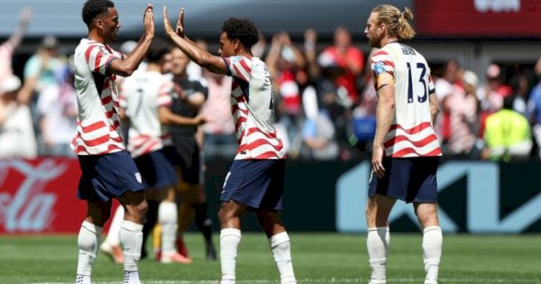 AS Lumat Australia 2-0, Lolos 32 Besar Piala Dunia 2026