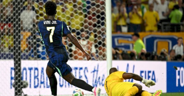 Brasil Bantai Haiti 3-0, Selecao Kembali ke Rel Kemenangan