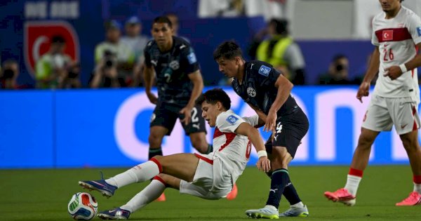 Bermain 10 Orang, Paraguay Tetap Bungkam Turki 1-0
