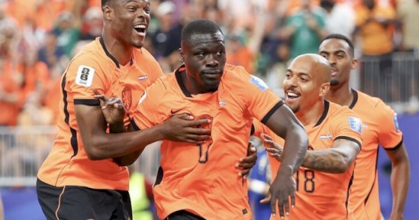 Belanda Pesta 5-1 atas Swedia, Kokoh di Puncak Grup F