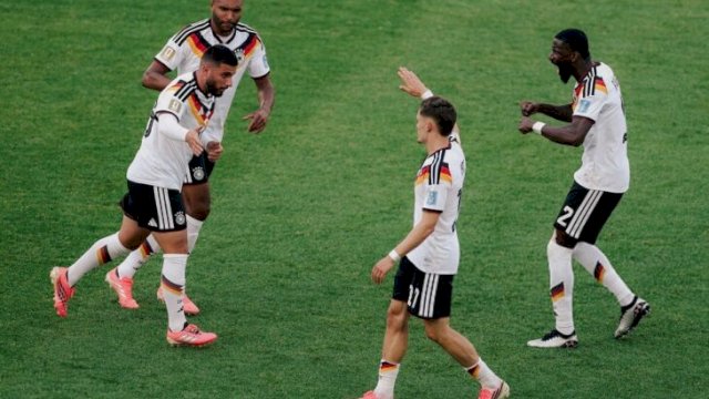 Jerman bangkit dan lolos 32 besar berkat gol injury time ||( X@irfanmbappe)