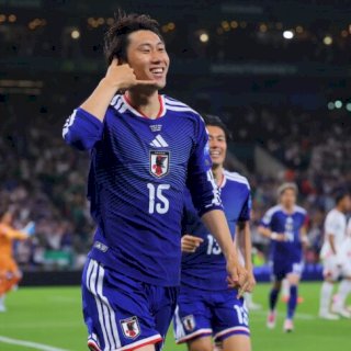 Bantai Tunisia 4-0, Jepang Lolos ke Papan Atas Grup F
