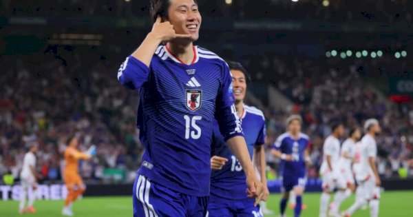 Bantai Tunisia 4-0, Jepang Lolos ke Papan Atas Grup F