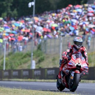 Hasil MotoGP Ceko 2026: Marc Marquez Tancap Gas, Ducati Kuasai Podium