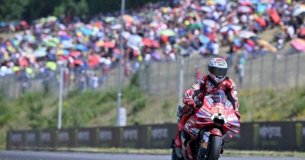 Hasil MotoGP Ceko 2026: Marc Marquez Tancap Gas, Ducati Kuasai Podium
