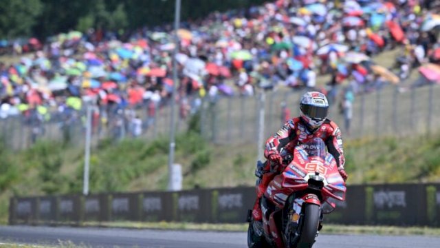 Marc Marquez (Ducati)  memenangi MotoGP Ceko 2026 ||(X@Michelin_Sport) 