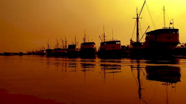 Sunda Kelapa, pelabuhan tua yang menyimpan sejarah Jakarta ||( X@IndonesiaKaya)