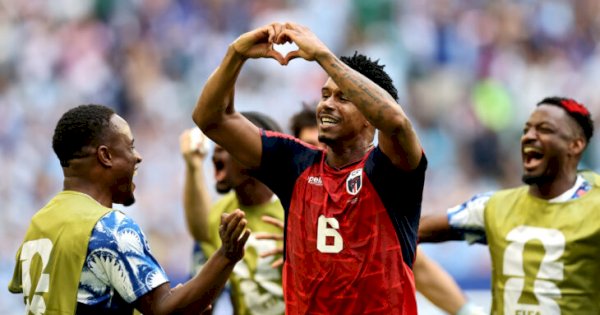 Kejutan Grup H: Tanjung Verde Tahan Imbang Uruguay 2-2