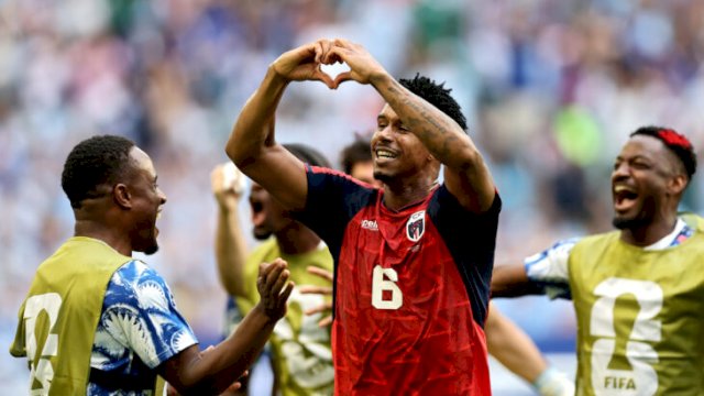Piala Dunia 2026: Tanjung Verde tahan imbang Uruguay 2-2. ||(X@FIFAcom)