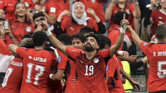 Hasil Piala Dunia 2026 Grup G, Mesir hancurkan Selandia Baru 3-1 ||(X@FIFAcom)
