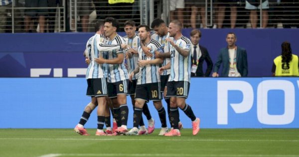 Argentina Kalahkan Austria, Messi Pecahkan Rekor 16 Gol Klose