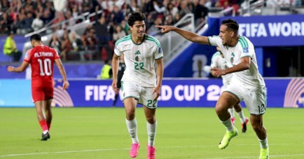 Aljazair Bangkit dari Ketinggalan, Tekuk Yordania 2-1