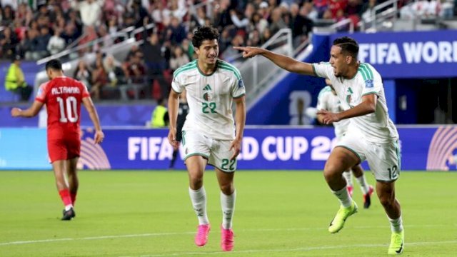 Aljazair tekuk Yordania 2-1 di Piala Dunia 2026 || (foto_X@bedjosessien)